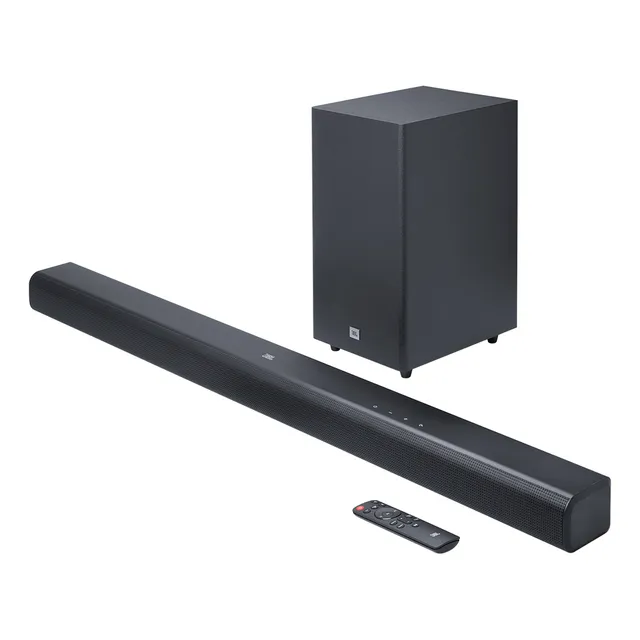 JBL Cinema SB580 Barra de Sonido y Subwoofer 3.1 Bluetooth, 440W de Potencia, Dolby Atmos, con HDMI, HDMI eARC
