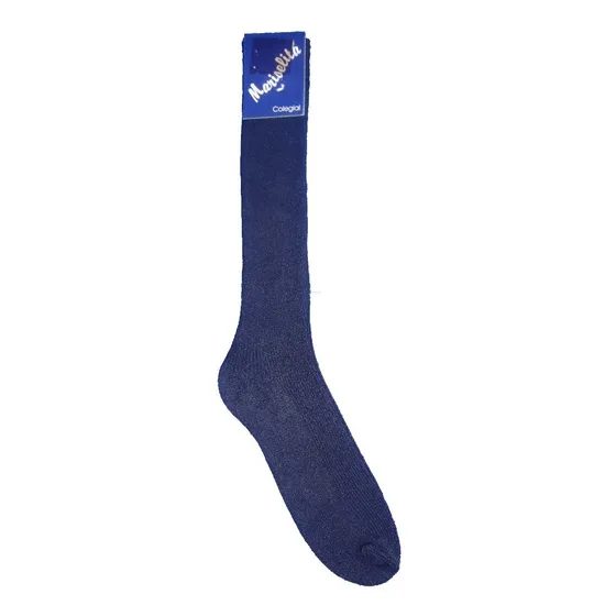 Medias Para Niñas Azules Escolares Mariselita