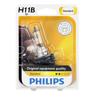 Bombilla Halógena Estándar Philips 12363b1 H11b Para Faros D Bombilla Halógena Estándar Philips 12363b1 H11b Para Faros D