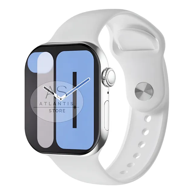 Smartwatch W10 Mini 42mm Chatgpt Serie 10 Amoled Gps Brinde