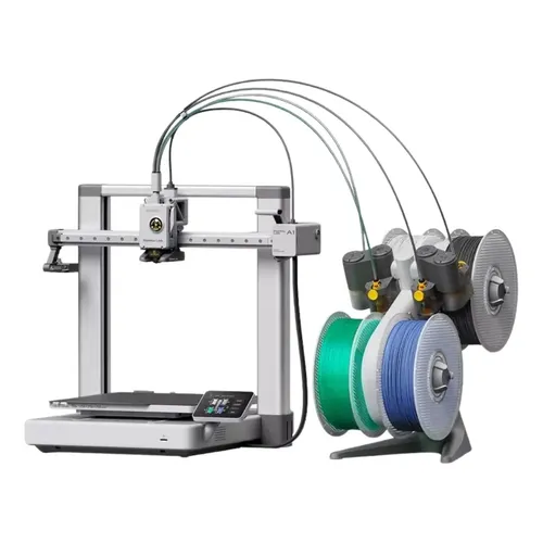 Impressora 3D Anycubic I3 Mega S cor black com tecnologia de