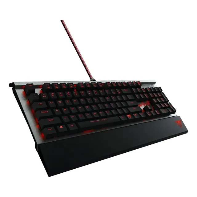 Teclado Gamer Viper V730 Led Red Mecanico Kailh Brow