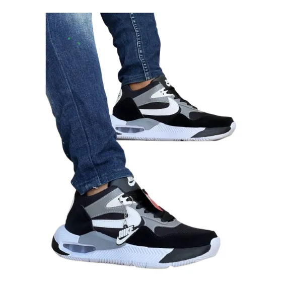 Bota Deportiva Nike De Caballero Corte Alto