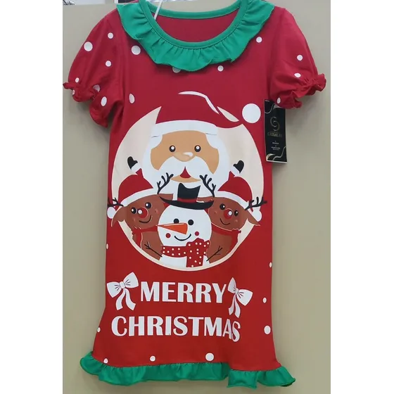 Batas De Navidad Para Niña
