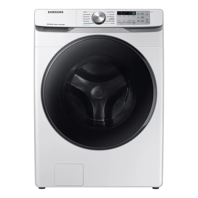 Lavadora Samsung Carga Frontal Con Super Speed, 22 Kg Color Blanco 110V