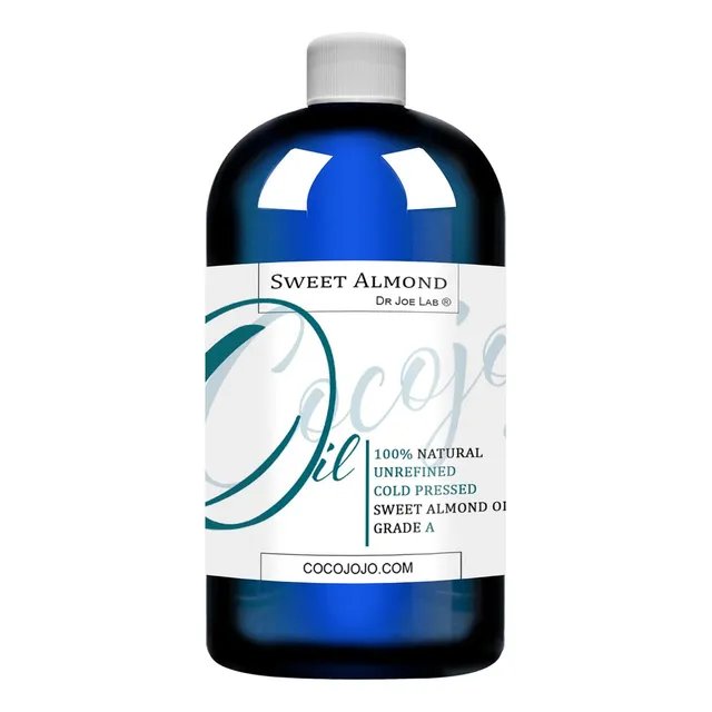Aceite De Almendra Dulce Virgen Extra Sin Refinar