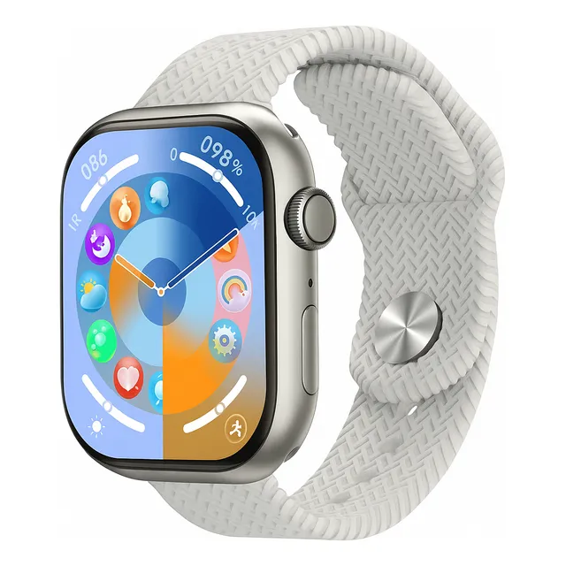 Reloj Inteligente Mujer Hombre 1gb Memoria Interna-llamadas-