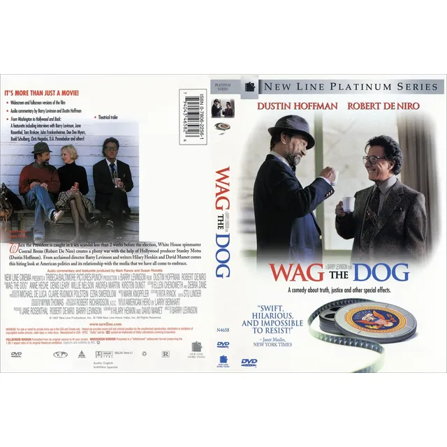 Mentiras Que Matan - Robert De Niro - Dustin Hoffman - Dvd