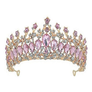 Accesorios Para El Cabello Con Diamantes De Imitación Crown Accesorios Para El Cabello Con Diamantes De Imitación Crown