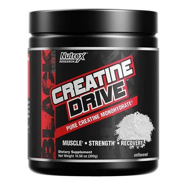 Creatina Drive 300g Nutrex 60 Servicios Envios Gratis