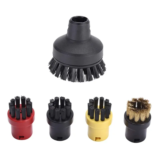 Kit 5 Cepillos Para Vapor Karcher Sc1 A Sc7
