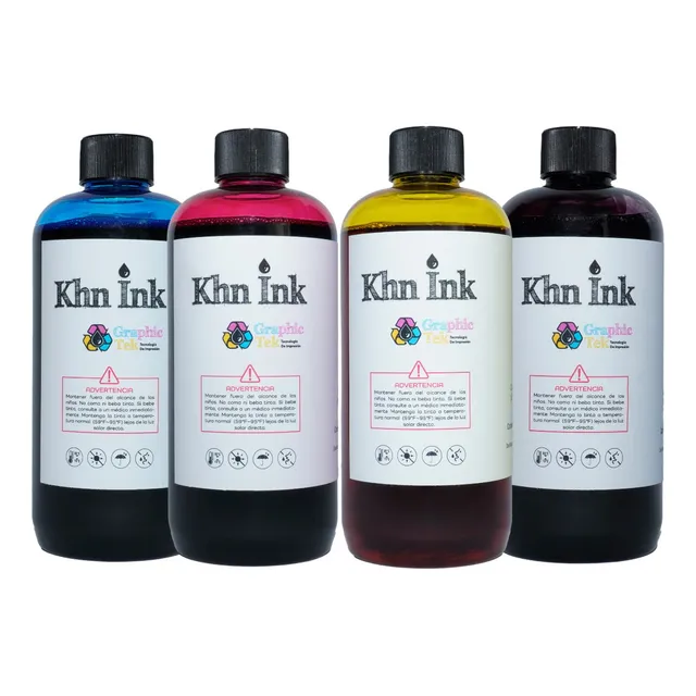 Pack Tinta Para Impresora Compatible Hp 667 664 662 121 1 L