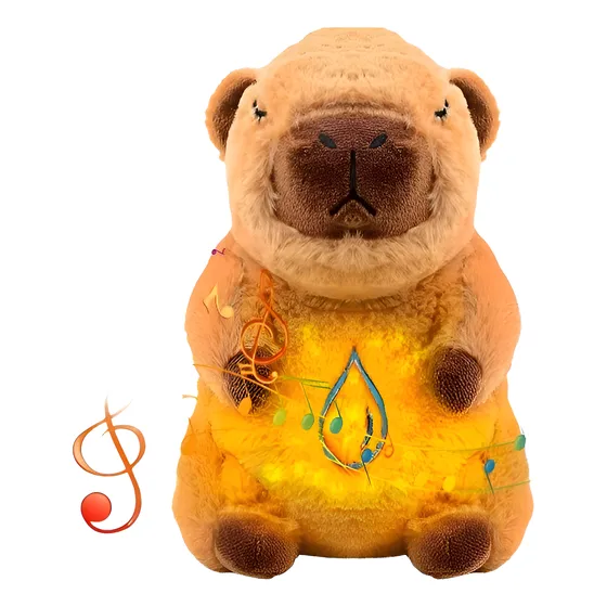 Peluche Stitch Con Luces, Sonido, Respira. Muñeco De Apego