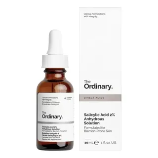 The Ordinary Salicylic Acid 2% Anhydrous Solution Original Todo Tipo De Pele Noite The Ordinary Salicylic Acid 2% Anhydrous Solution Original Todo Tipo De Pele Noite