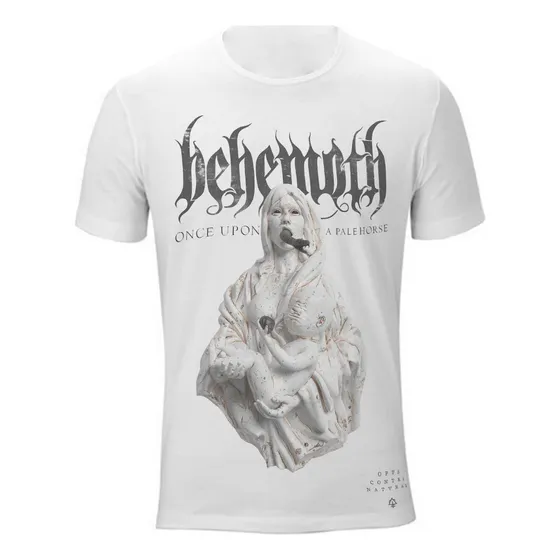 Playera Behemoth Once Upon A Pale Horse Opus Contra Natural