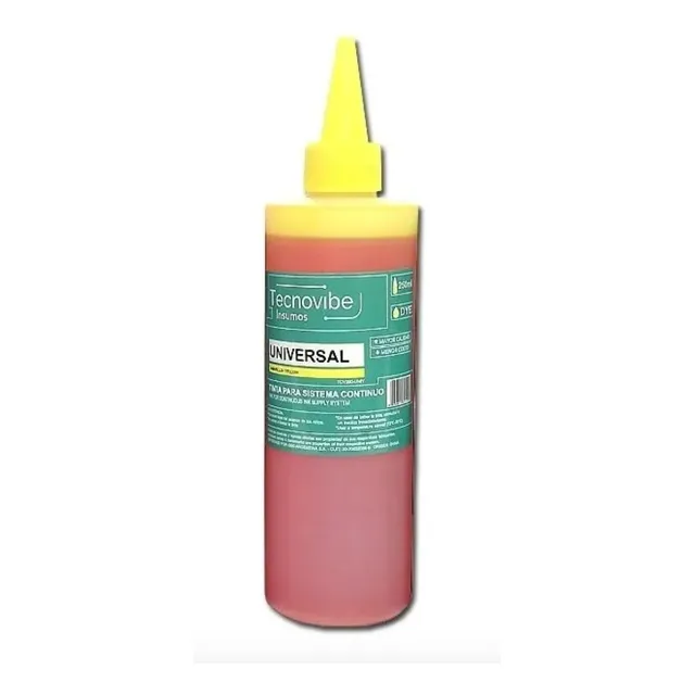 Tinta Universal Para Impresora Y Sistema Continuo 250 Ml