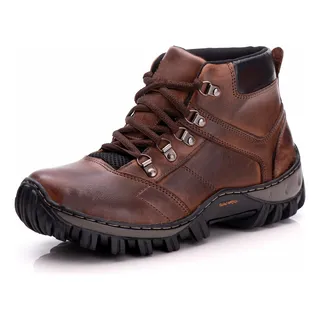 Bota Masculina Em Couro 100% Envio Imediato Bota Masculina Em Couro 100% Envio Imediato