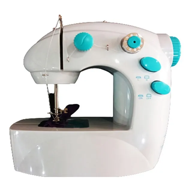 Maquina De Coser Portátil Liviana Con Pedal Original Usa Tfk