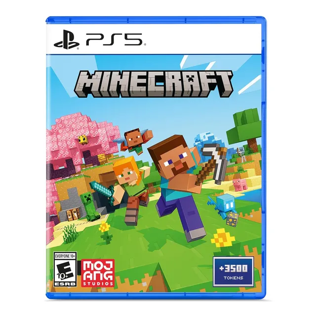 Minecraft Ps5 Playstation 5 Juego Fisico Totalmente Nuevo!!!