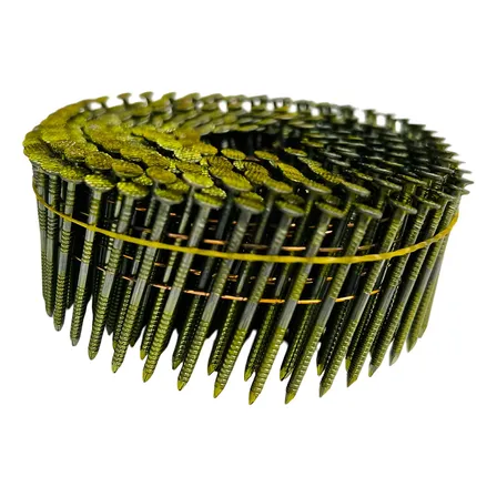 Prego Anelado 2,3/40 Em Rolo Cx Com 12.000 4 Cm 2.3 Mm