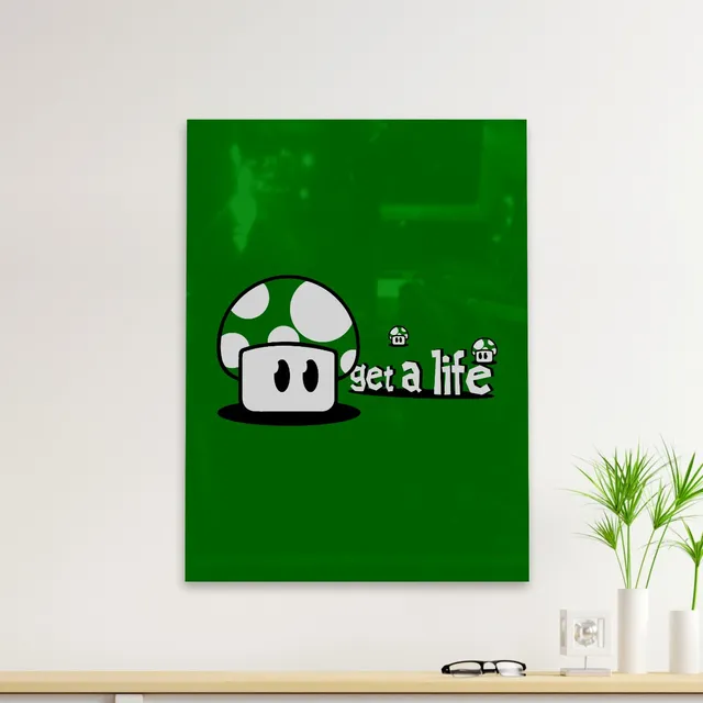 Cuadro Decorativo Green Grow Up D0558