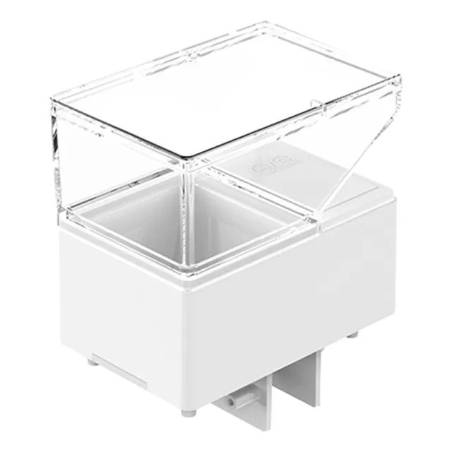 Nuevo Alimentador Automático De Alimento For Peces, 500 Ml
