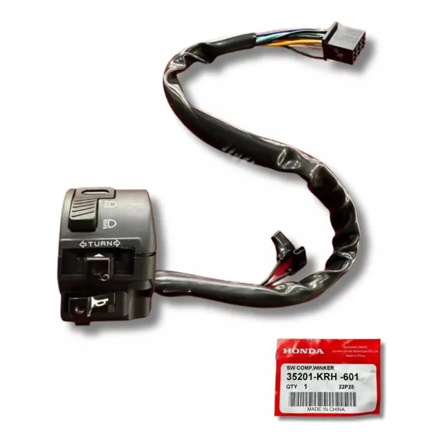 Comando Izquierdo Giros Y Bocina Original Honda Xr150 Xr125