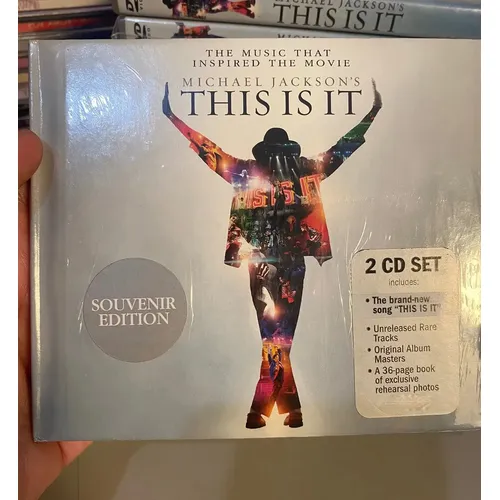 Cd Michael Jackson Invincible - Lacrado De Fábrica Edição Limitada