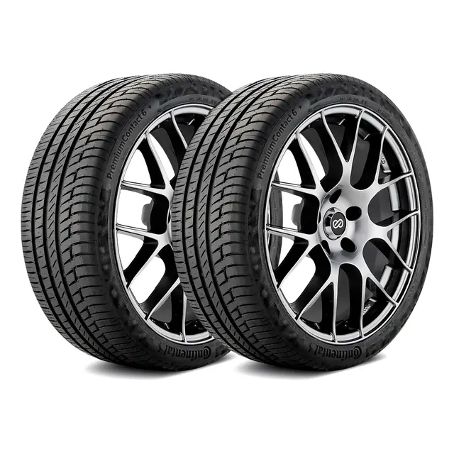Kit 2 Pneus 255/45r20 Continental Premiumcontact 6 105y