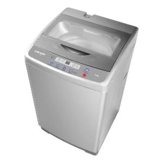 Lavarropa Panavox Carga Superior Plata 12k - Garantía 100%