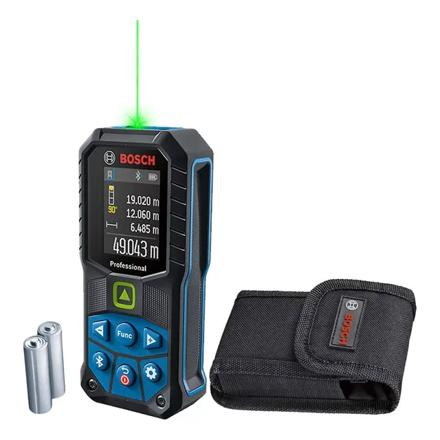 Medidor De Distancia Láser 50m Glm 50-27 Cg Bosch