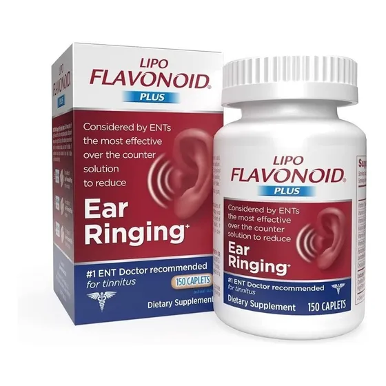 Fórmula De Alivio Del Tinnitus Lipo Flavonoid Plus Zumbido O