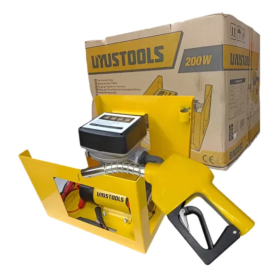 Bomba Surtidora Digital Diesel 12v C/pico Mang 4mt Uyustool