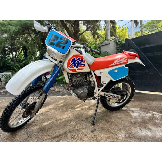 Xr250r Japon