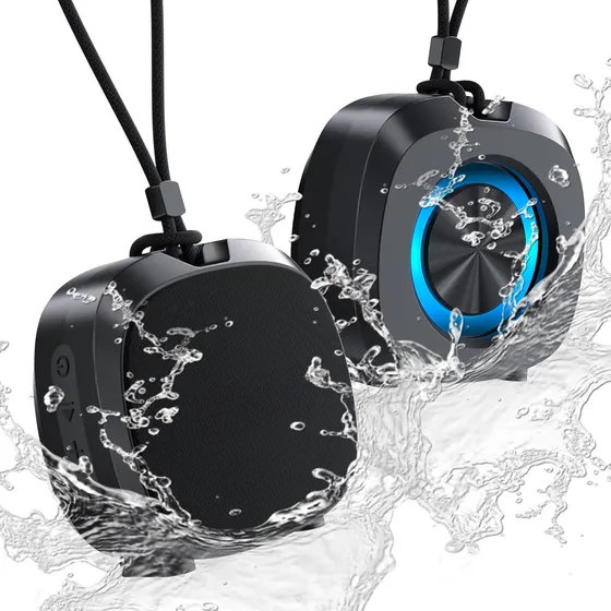Altavoces Portátiles Bluetooth, Pequeño Altavoz Hr8m2