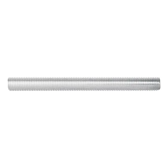 Varilla Roscada De 1 M X 1', Fiero 3 Pzs