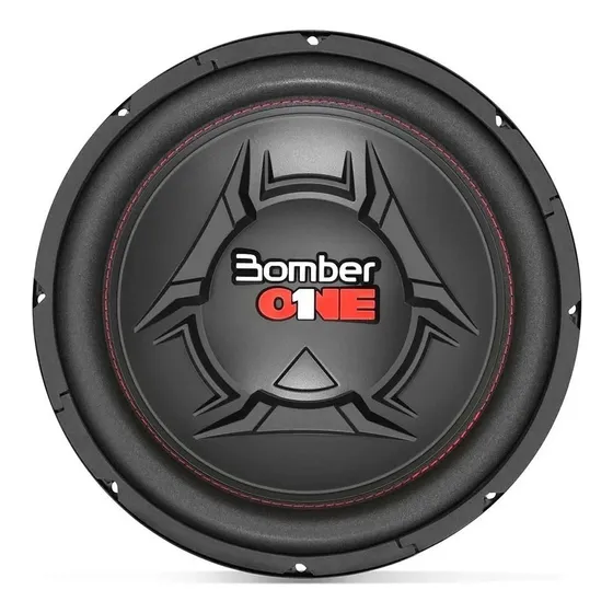 Alto Falante Subwoofer Bomber One 12 Pol 200w Rms 4 Ohms 