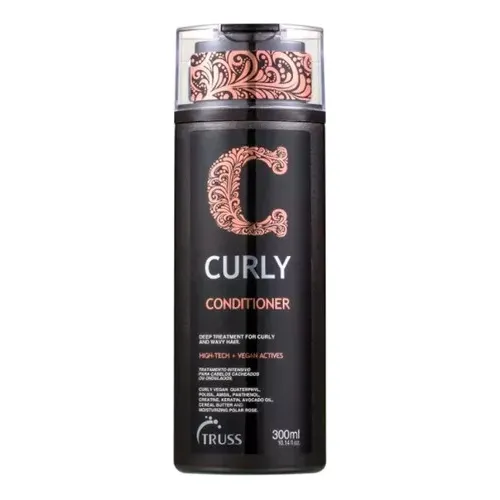 Truss Curly Condicionador 300ml Cacheados Ondulados