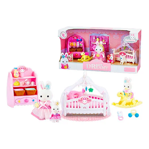 Set Bay Dream Conejo Con Dormitorio