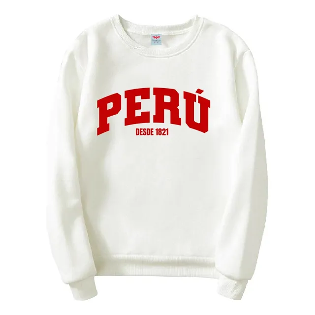 Polera Perú Cuello Redondo