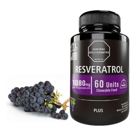 Resveratrol Puro Original 60uni