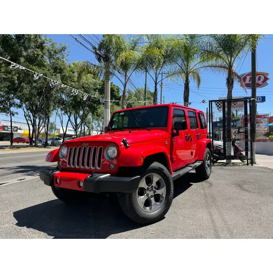 Jeep Wrangler 3.7 Sahara 3.6 4x4 At