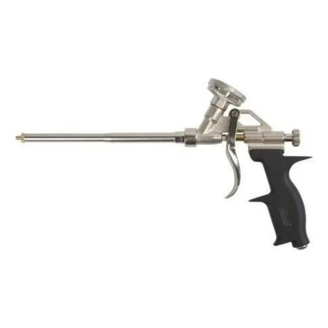 Pistola Para Espuma De Poliuretano Profesional Metalica