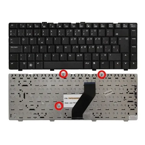 Teclado Hp Pavilion Dv6000  Dv6300 Dv6500 Dv6700 Us