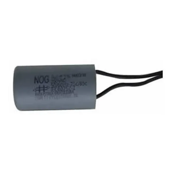 Capacitor Nog Ventilador Exaustor Motor 7uf 250 Vac 2 Fios