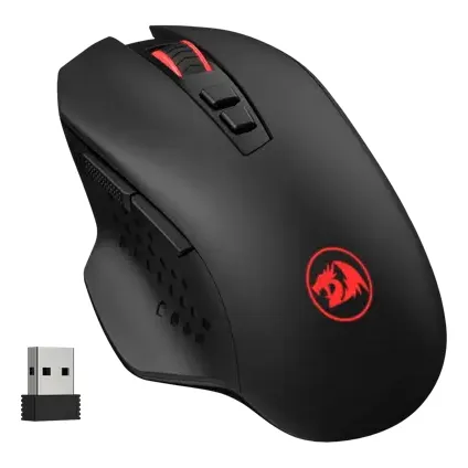 Mouse Redragon Gainer Wireless Color Negro