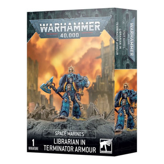 Gw Warhammer40k Space Marines Librarian In Terminator Armour Gw Warhammer40k Space Marines Librarian In Terminator Armour