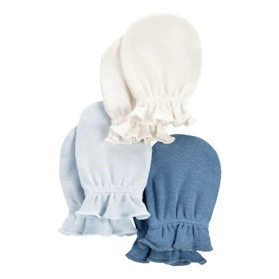 Set X3 Mitones Bebe Carters- Mvd Kids