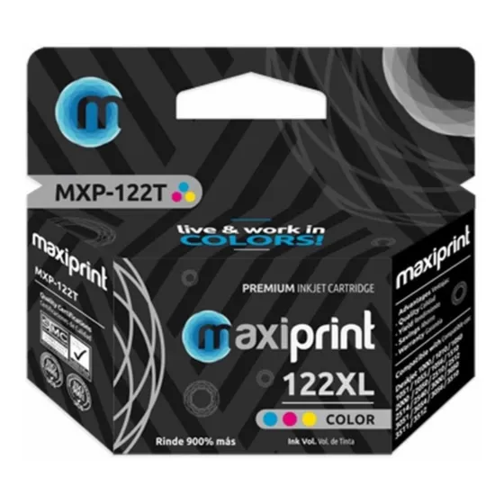 Cartucho Hp 122 Xl Tricolor Deskjet K010 K110 J610 J510 J410