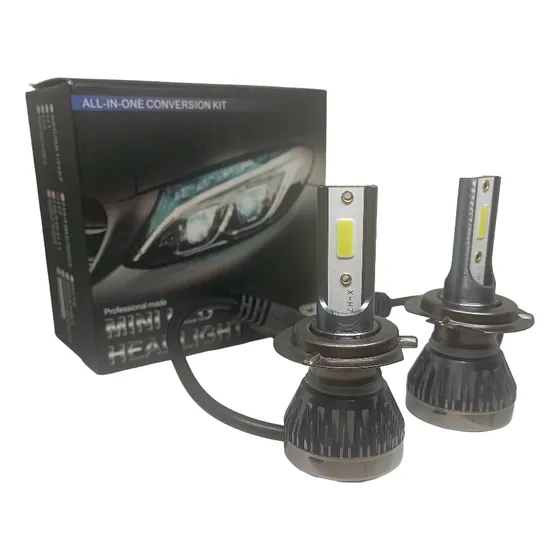 Par De Bombillos Led H1, H7 Y H11 Marca Txvso8 De 8.000lm